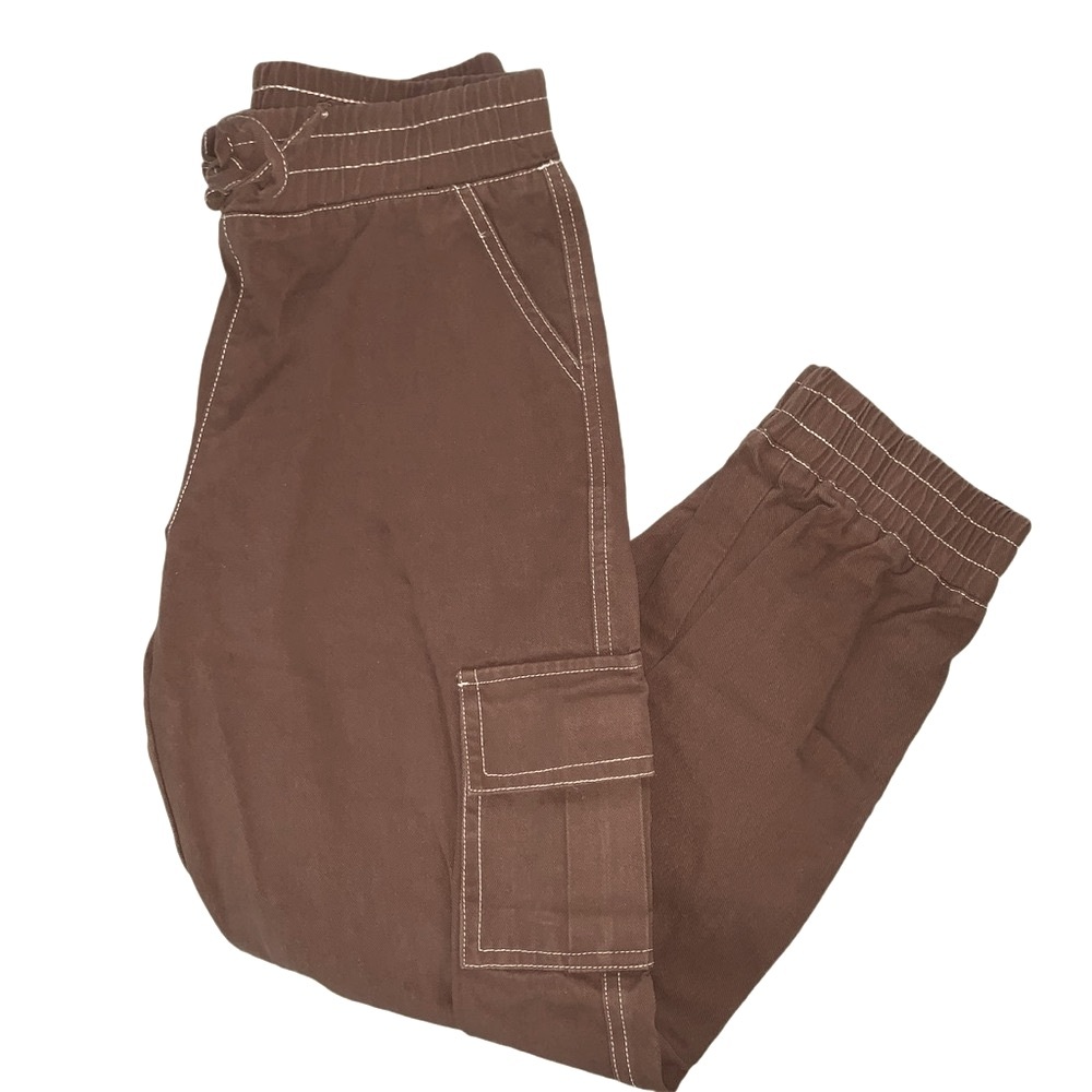 Full Tilt girls brown pants size Large casual